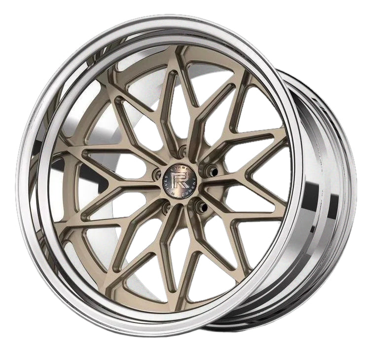 RD-HC2 Snowflake - Rueda Forged Wheels
