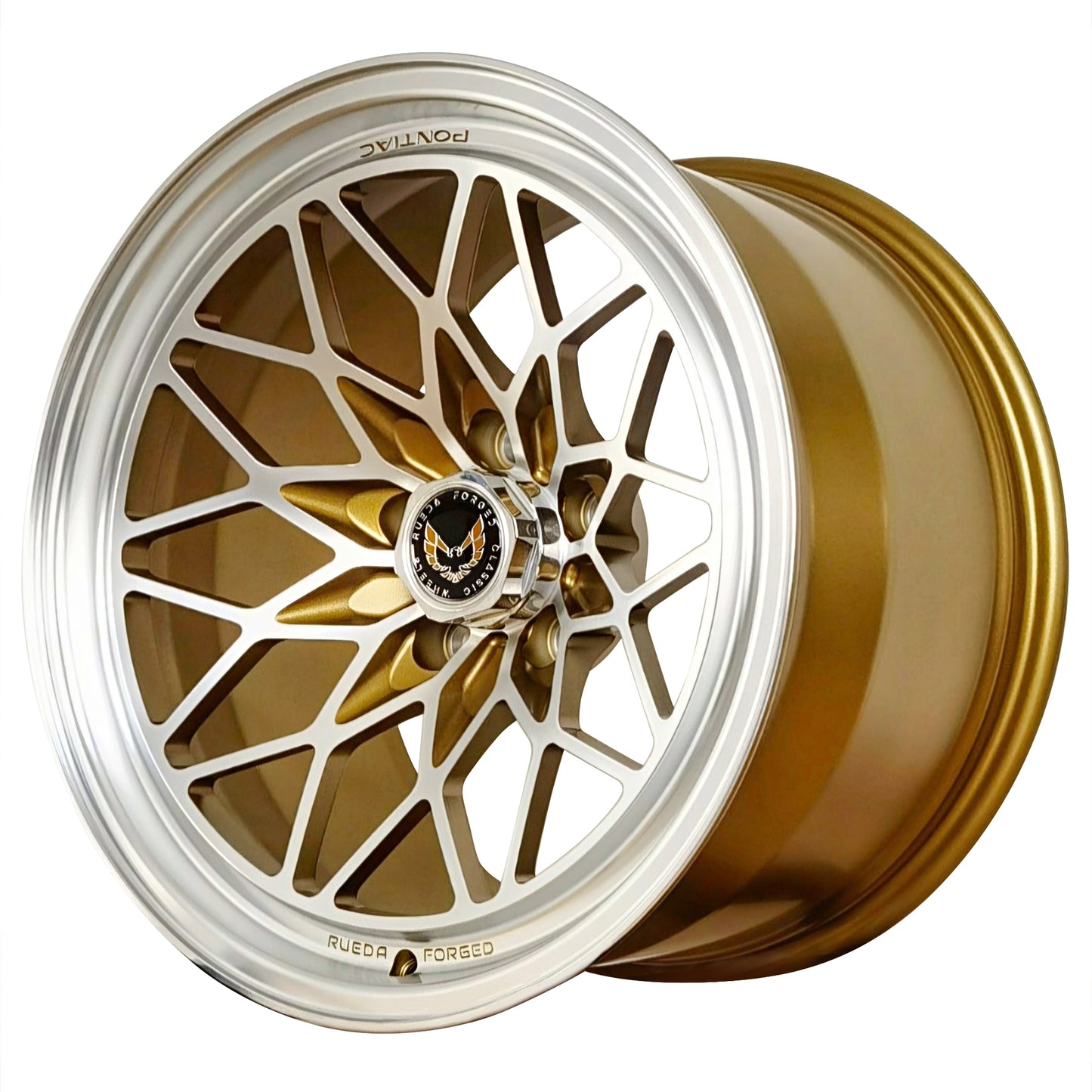 RD-SN1 Snowflake - Monoblock Rueda Forged Wheels