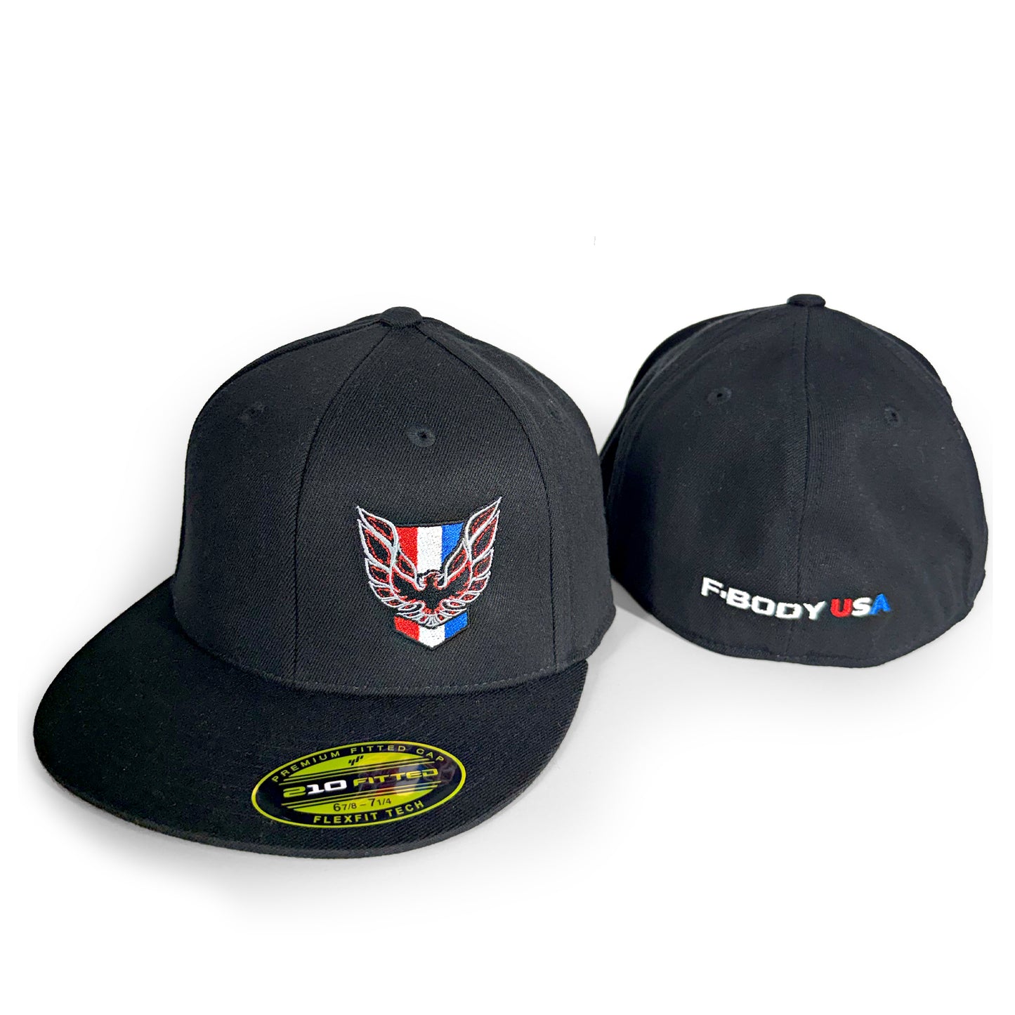 F-Body USA Fitted Hats