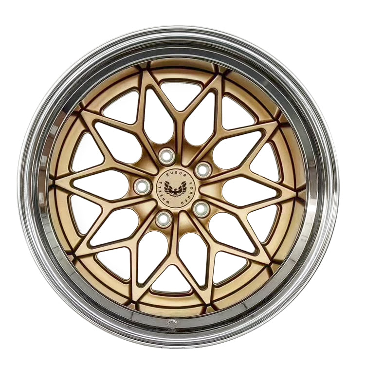 RD-HC2 Snowflake - Rueda Forged Wheels