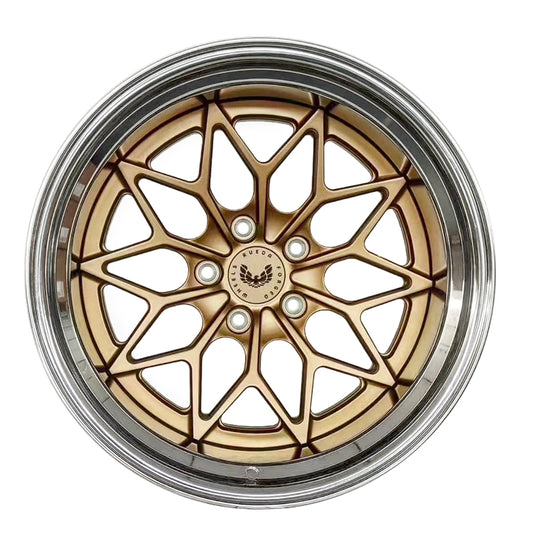 RD-HC2 Snowflake - Rueda Forged Wheels