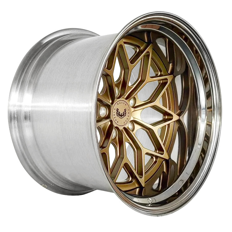 RD-HC2 Snowflake - Rueda Forged Wheels