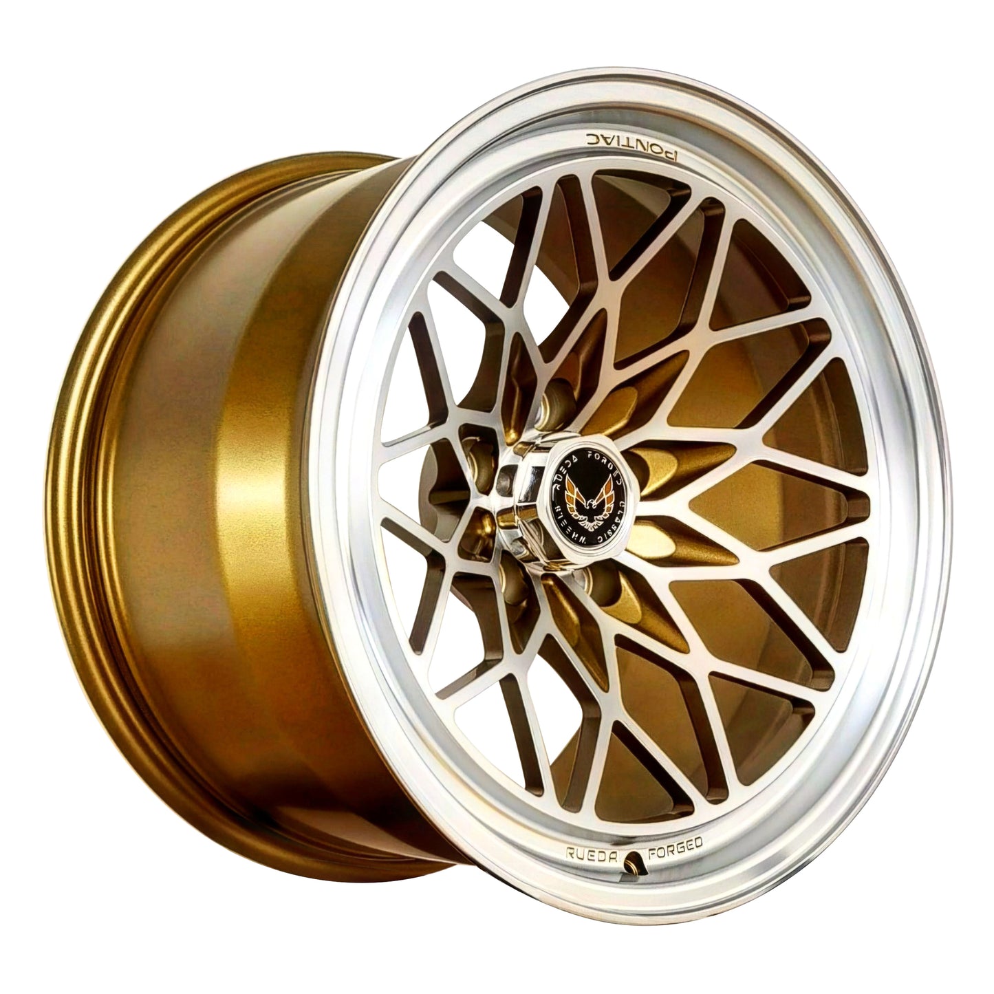 RD-SN1 Snowflake - Monoblock Rueda Forged Wheels