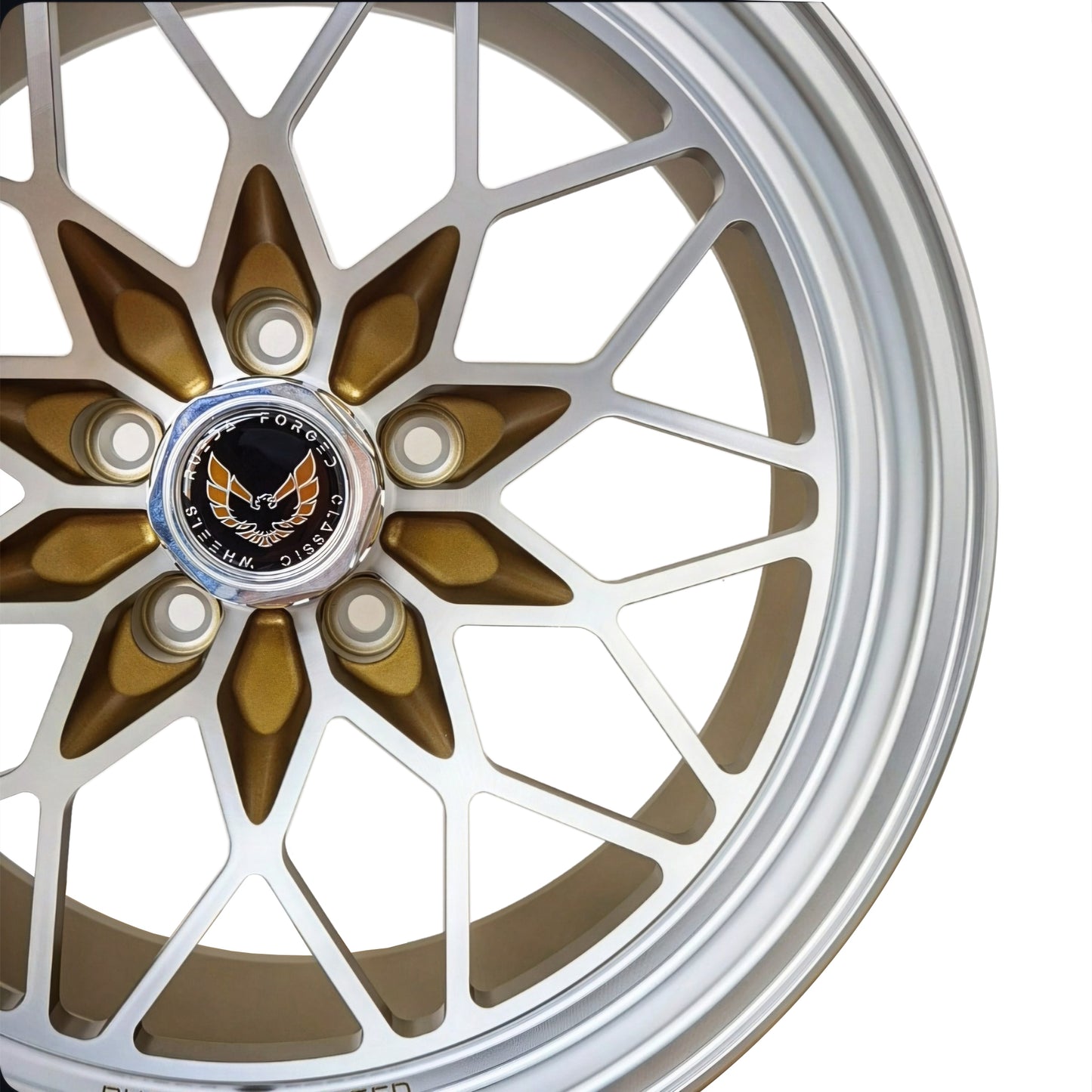 RD-SN1 Snowflake - Monoblock Rueda Forged Wheels