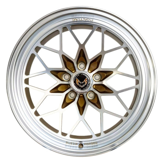 RD-SN1 Snowflake - Monoblock Rueda Forged Wheels