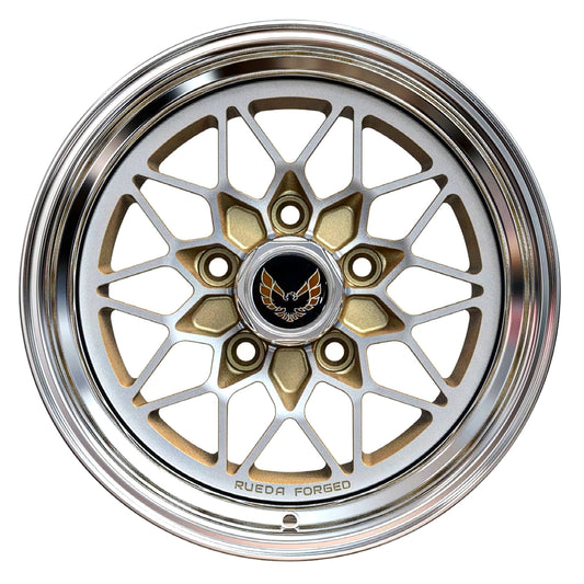 RD-SN2 Snowflake 2-Piece- Rueda Forged Wheels