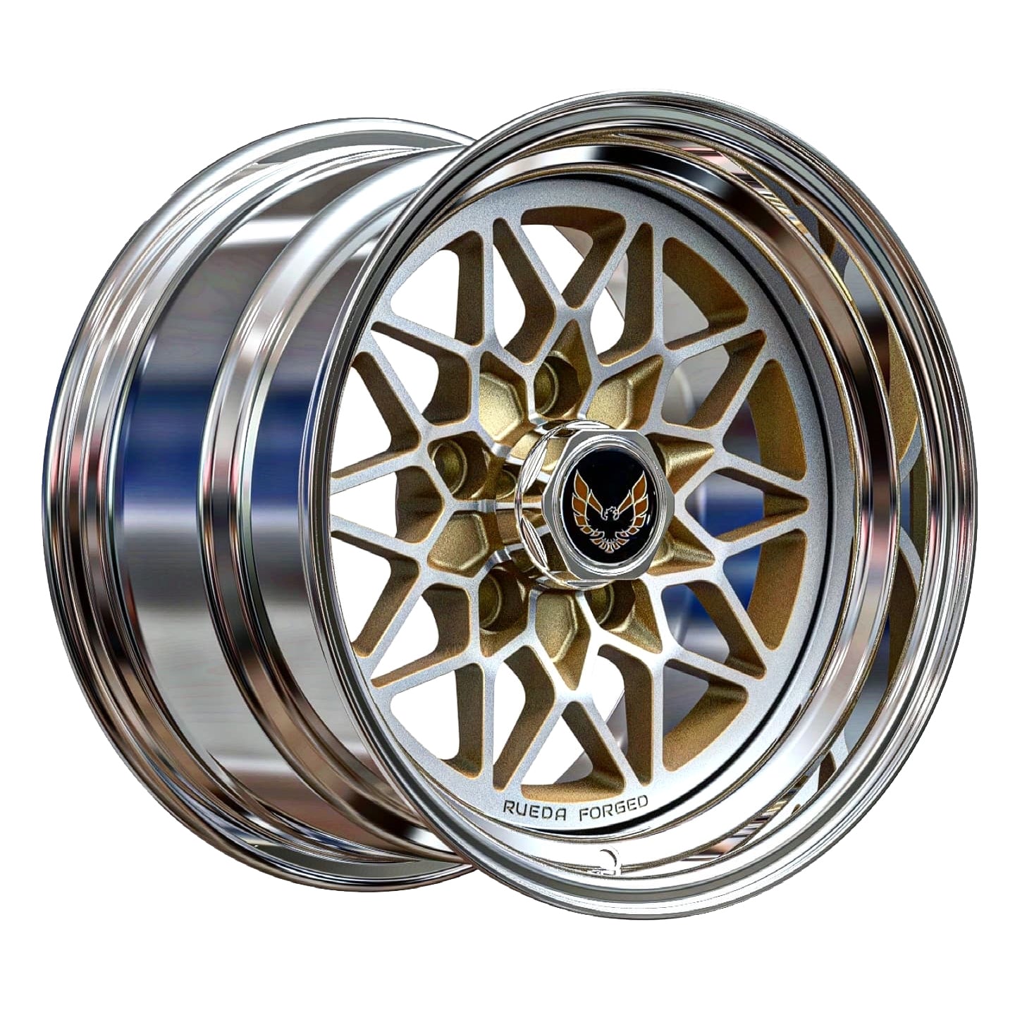 RD-SN2 Snowflake 2-Piece- Rueda Forged Wheels