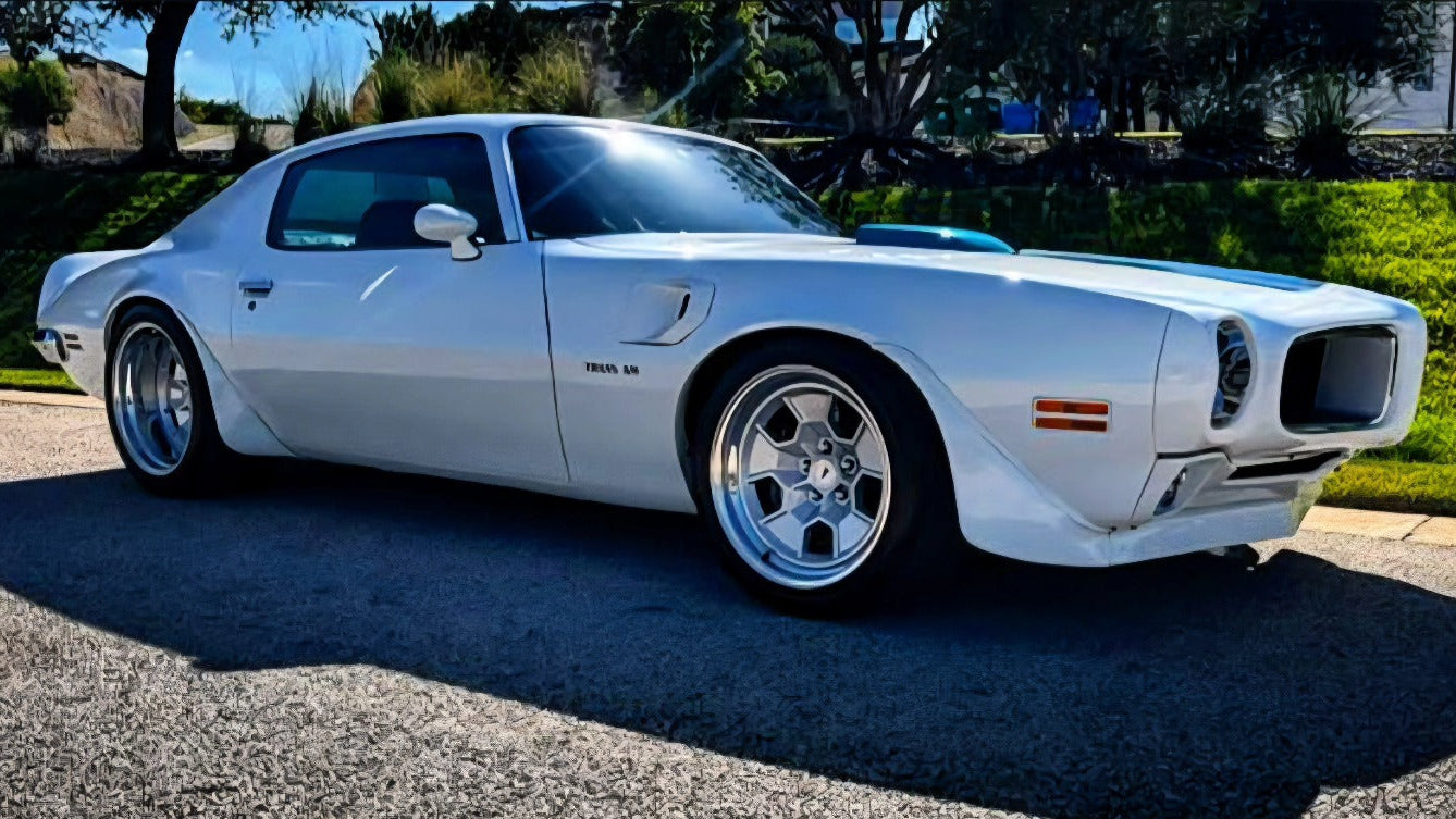 Rueda Forged Wheels Firebird Wheels - FBODY USA Aluminum wheels